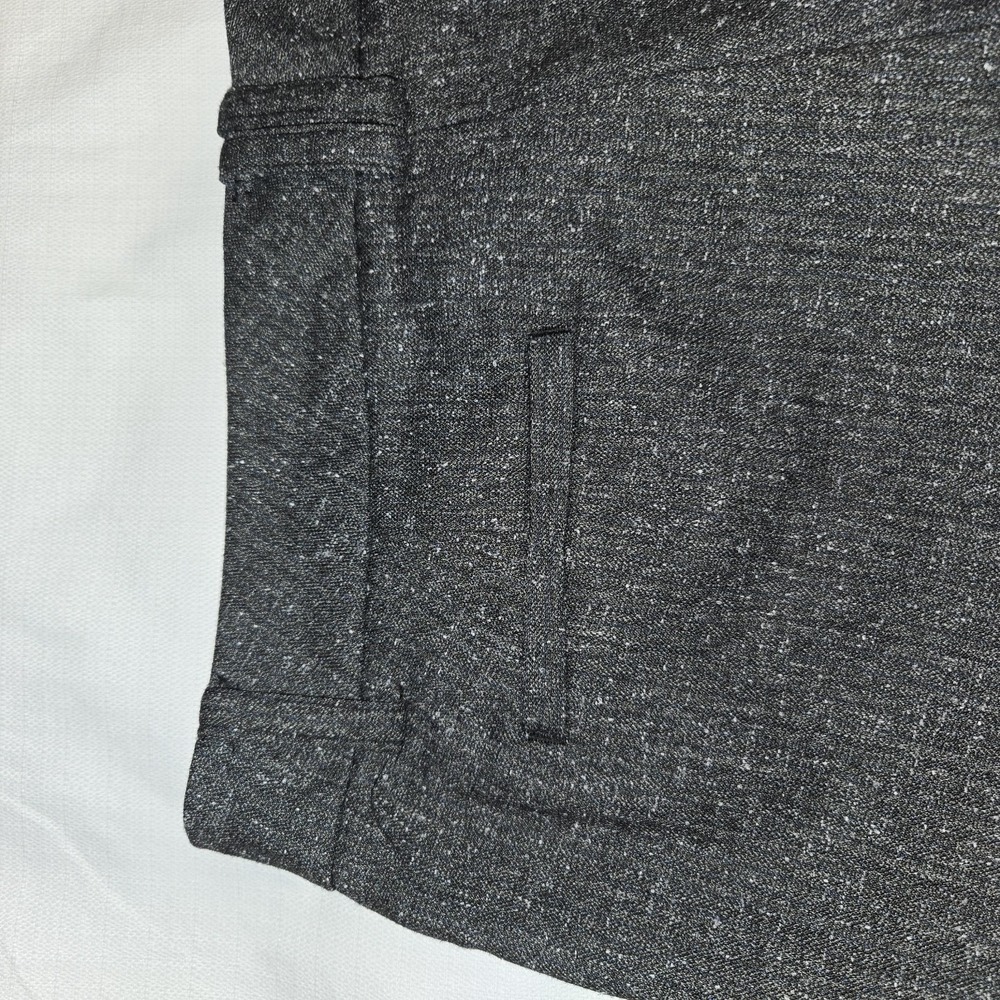 Focus 2000 Black Twill with White Flecks Dress Pants size 10 w/ Beltloops‎ - Picture 8 of 8